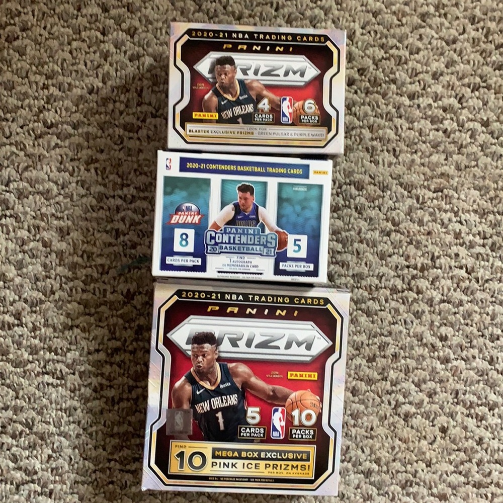 Mystery basketball pack